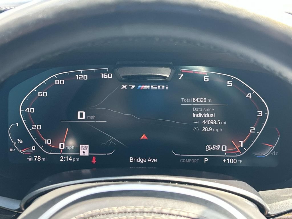 Used 2021 BMW X7 M50i AWD/4WD image 44
