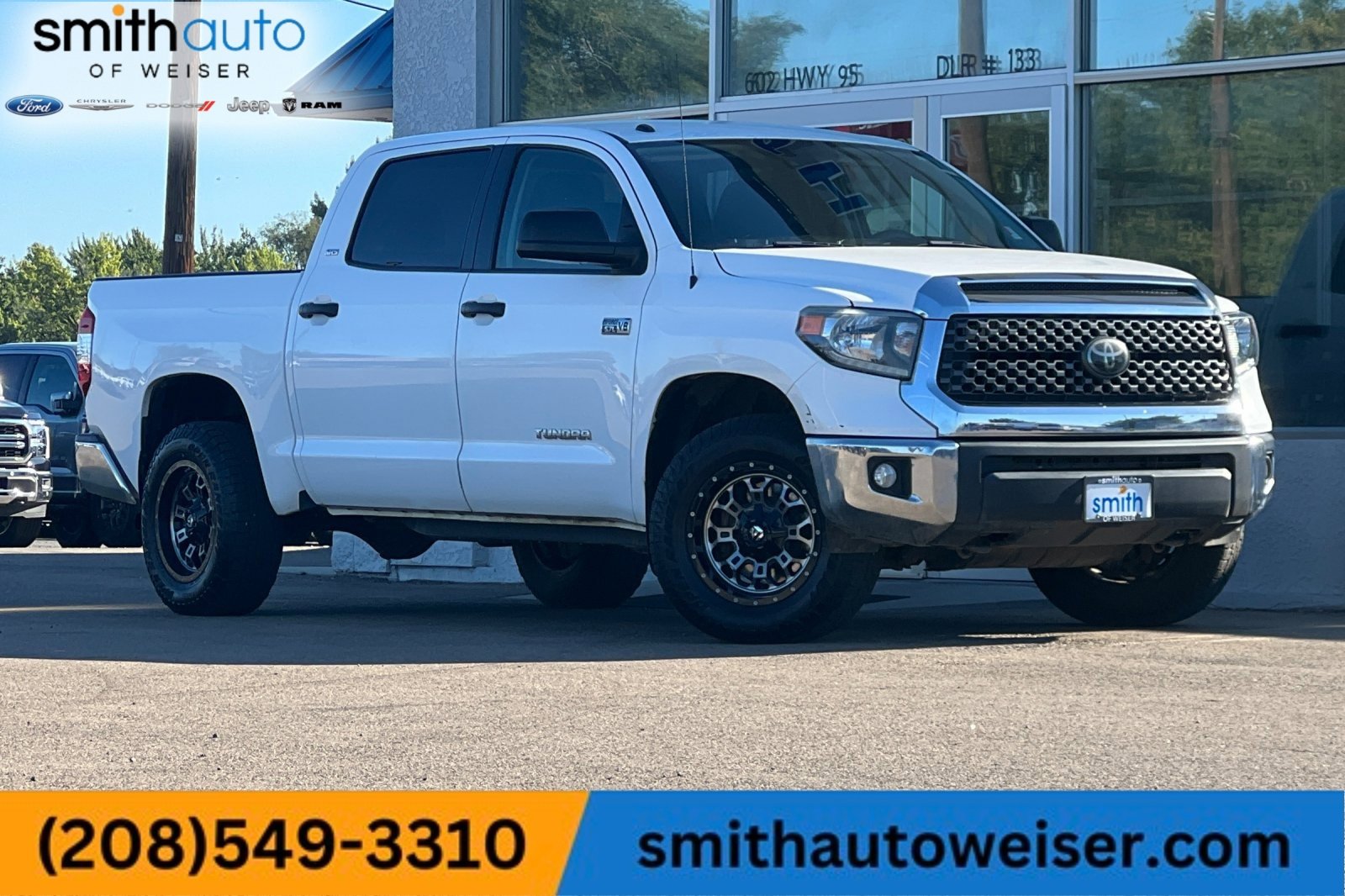 Used 2018 Toyota Tundra SR5