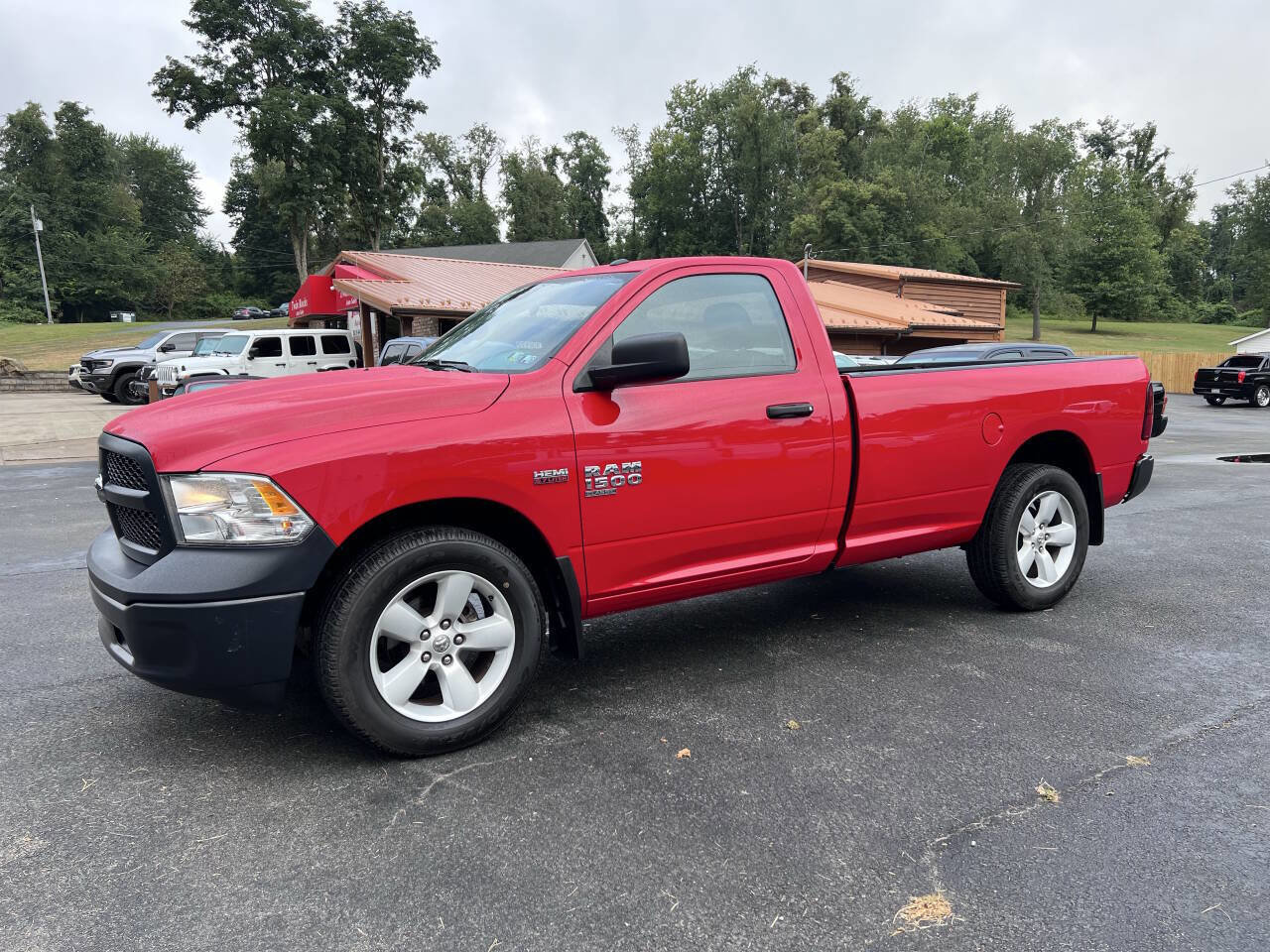 Used 2023 RAM 1500 Tradesman w/ Popular Equipment Group image 1
