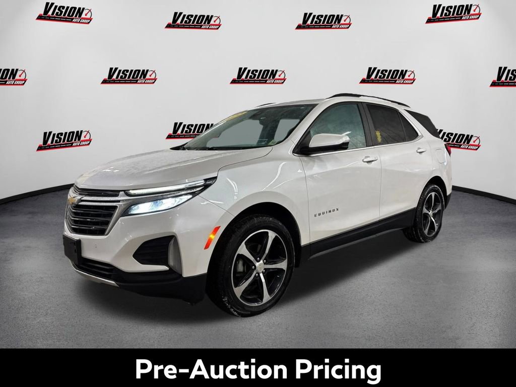 Used 2022 Chevrolet Equinox LT image 1