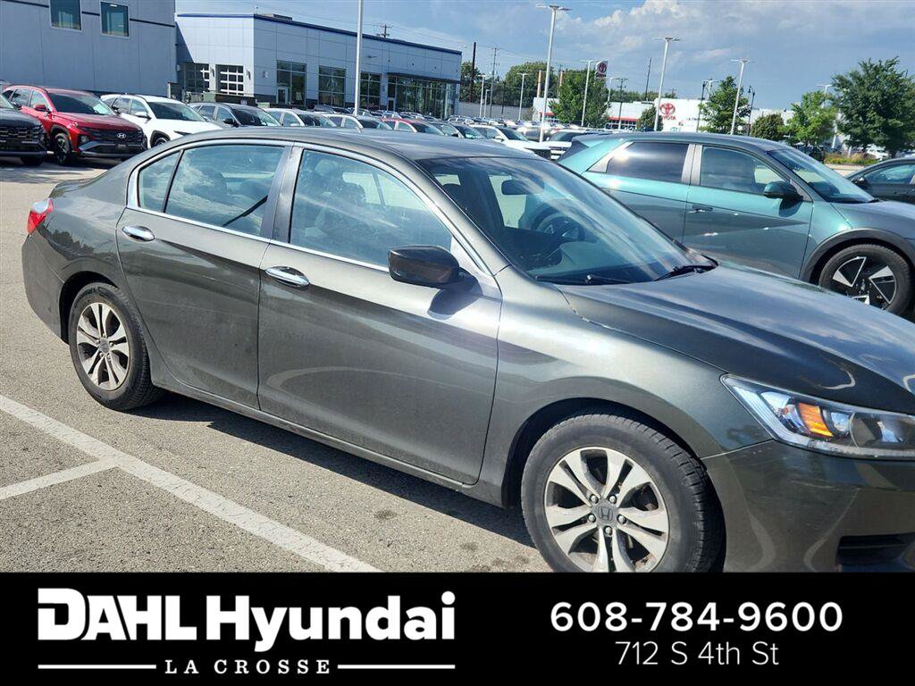 Used 2014 Honda Accord LX video 1