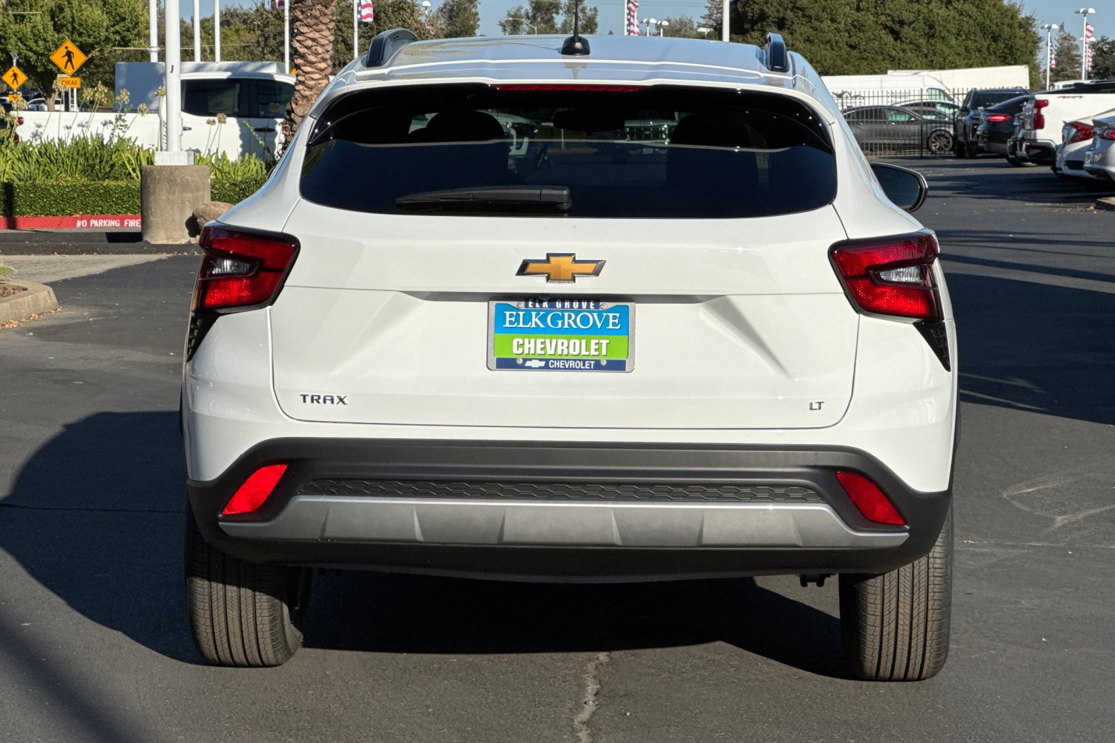 New 2026 Chevrolet Trax LT w/ LT Convenience Package FWD image 4