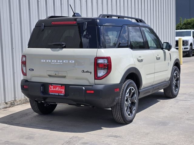 New 2025 Ford Bronco Sport Outer Banks w/ Outer Banks Tech Package+ image 7
