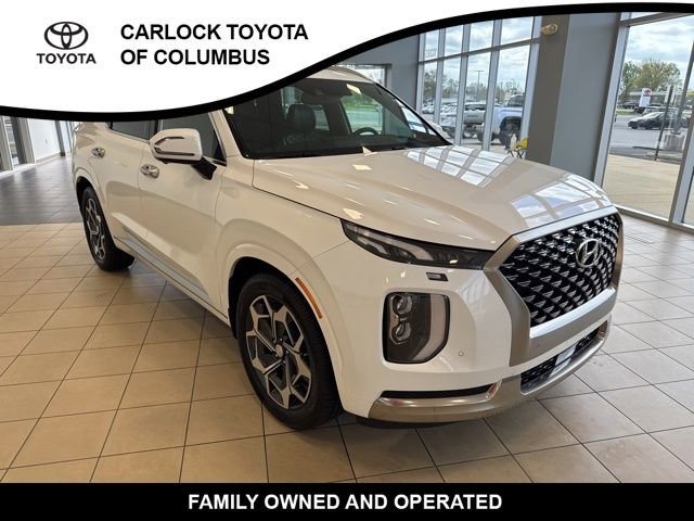 Used 2022 Hyundai Palisade Calligraphy image 5