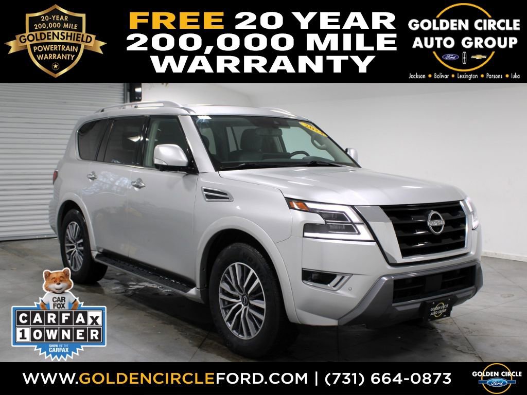 Used 2024 Nissan Armada SL
