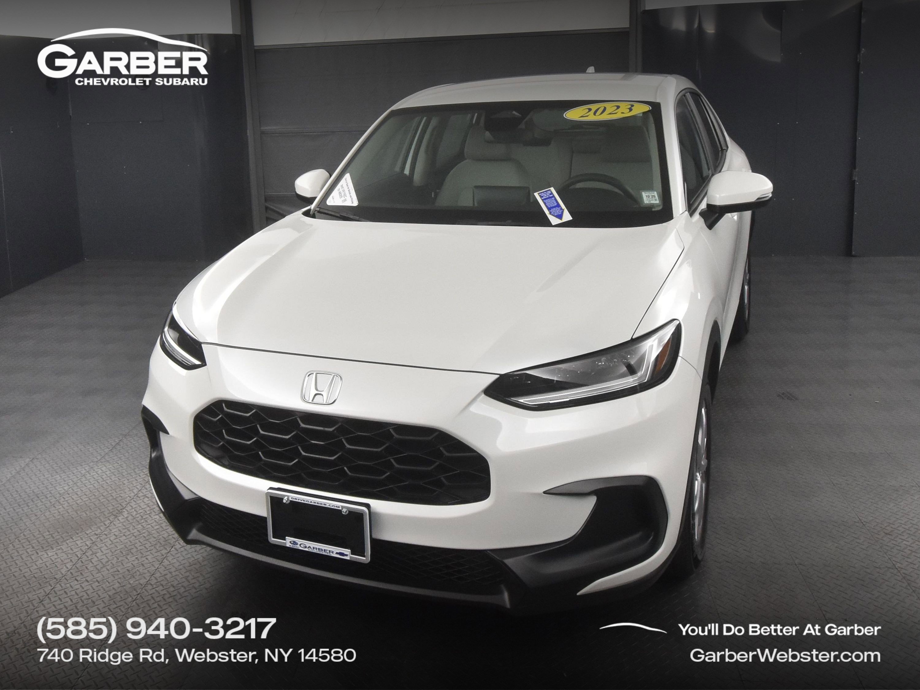 Used 2023 Honda HR-V LX