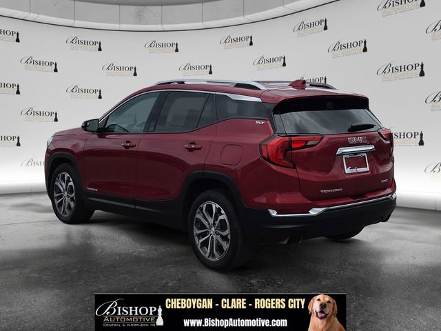 Used 2020 GMC Terrain SLT w/ Preferred Package AWD/4WD image 17