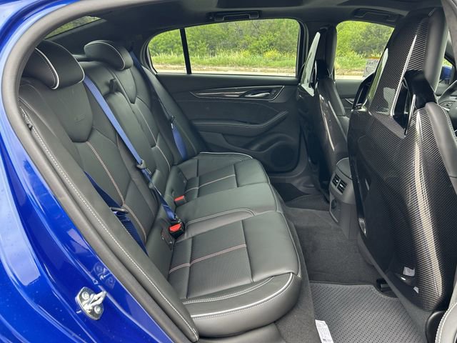 New 2026 Cadillac CT5 V Blackwing w/ Deep Ocean Appearance Package RWD image 23