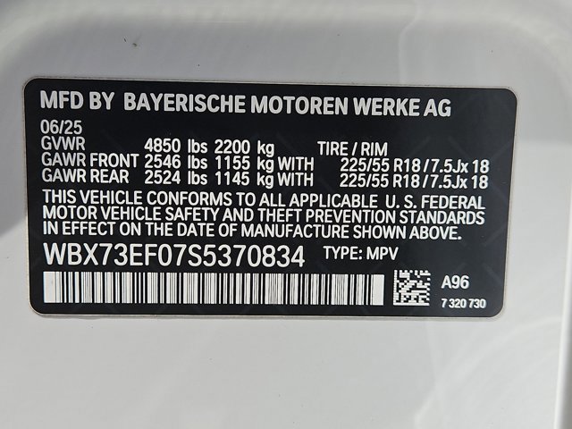 Used 2025 BMW X1 xDrive28i AWD/4WD image 26