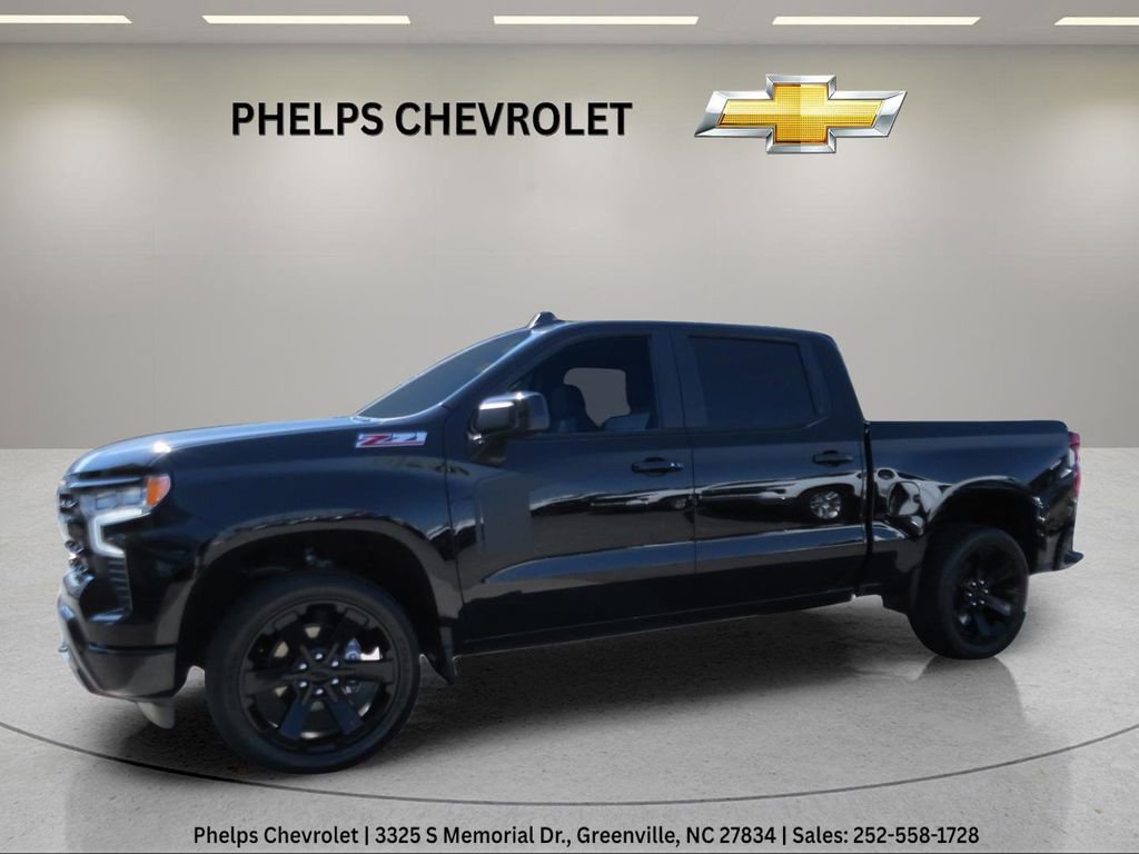 Certified 2025 Chevrolet Silverado 1500 RST w/ All Star Edition Plus AWD/4WD image 7