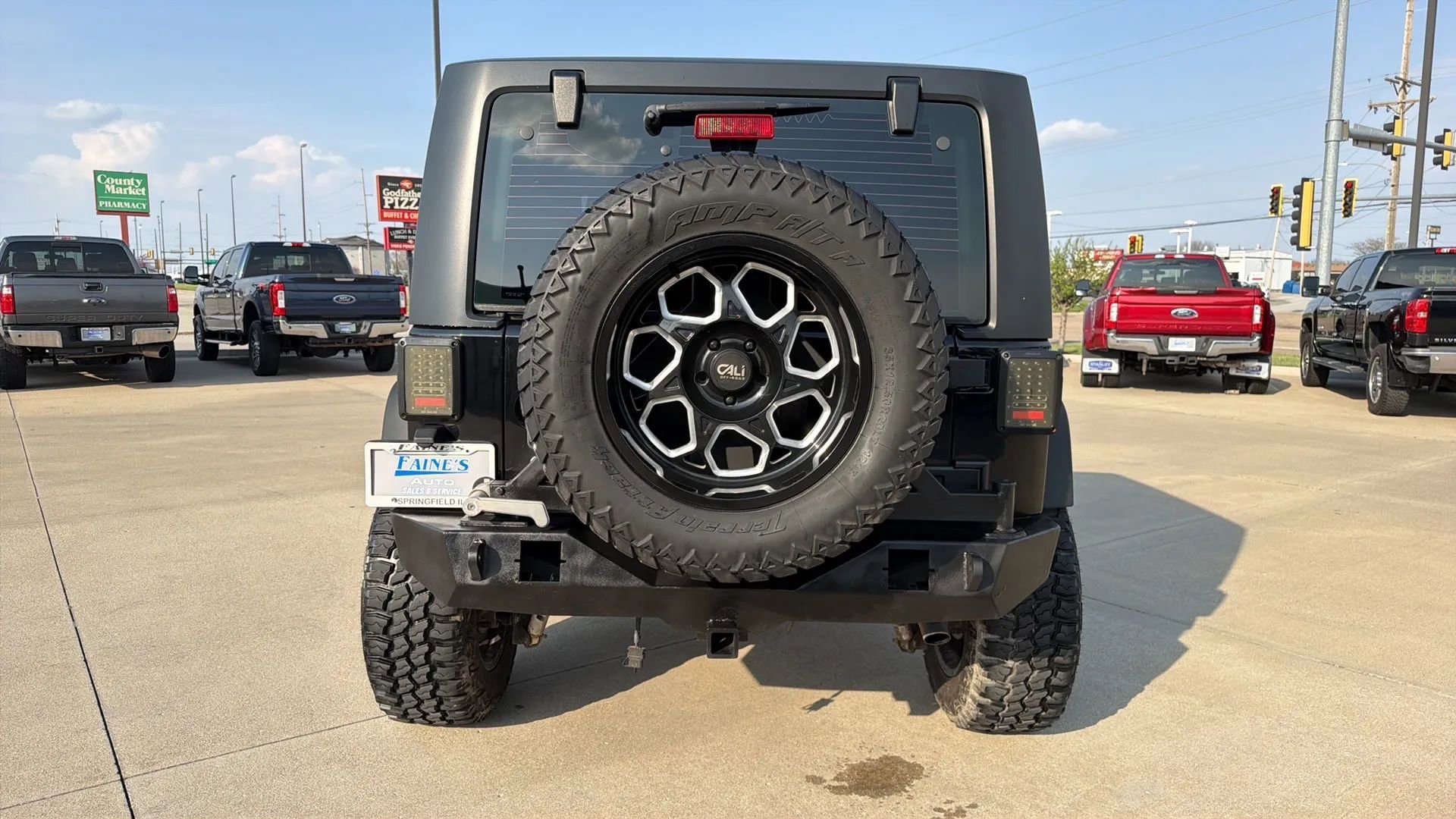 Used 2017 Jeep Wrangler Sport w/ Connectivity Group image 14