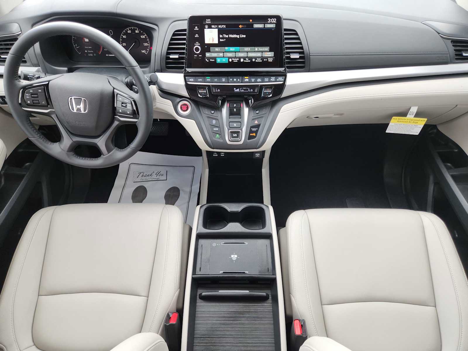 Certified 2026 Honda Odyssey EX-L image 25