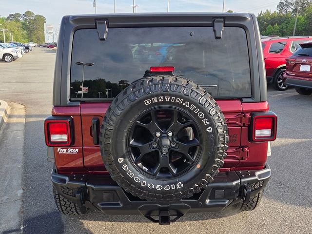 Used 2021 Jeep Wrangler Unlimited Sport image 11