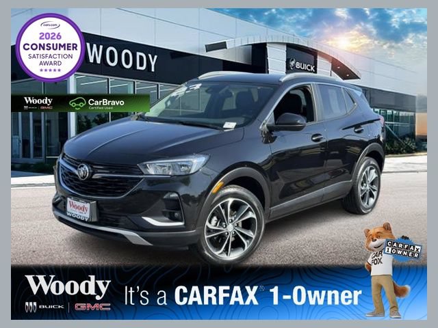 Certified 2023 Buick Encore GX Select FWD image 1