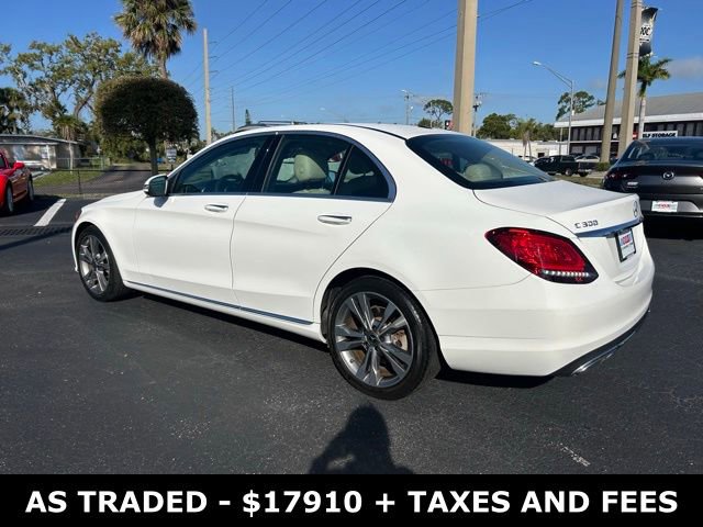 Used 2019 Mercedes-Benz C 300 Sedan image 4