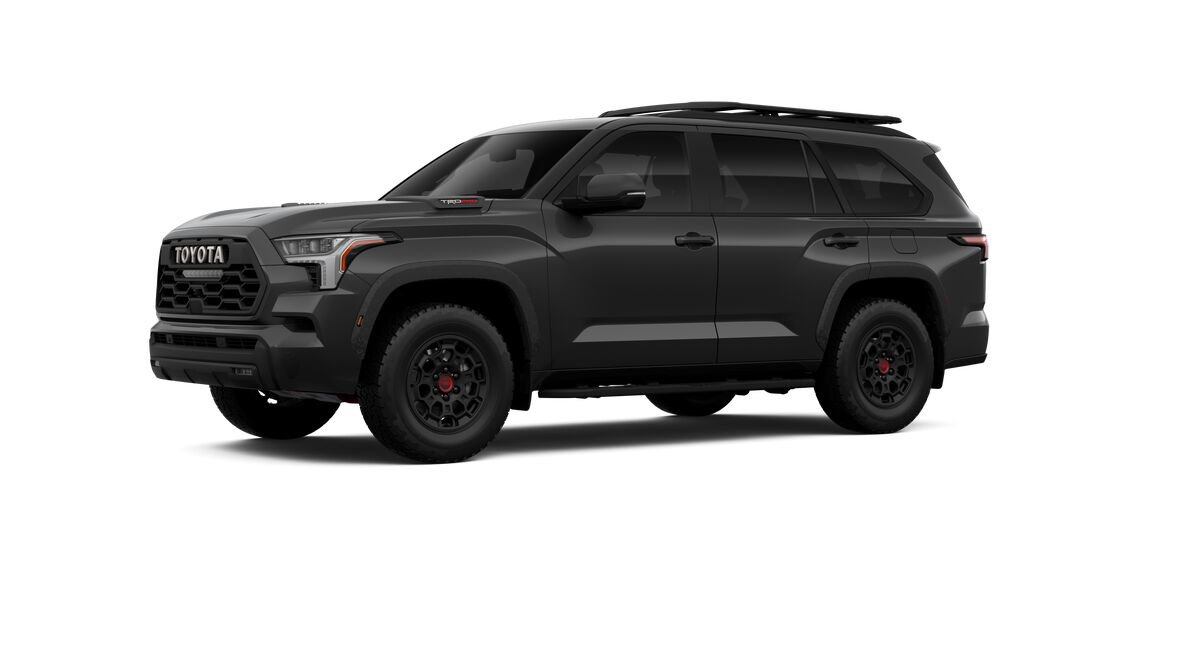 New 2026 Toyota Sequoia TRD Pro AWD/4WD image 2