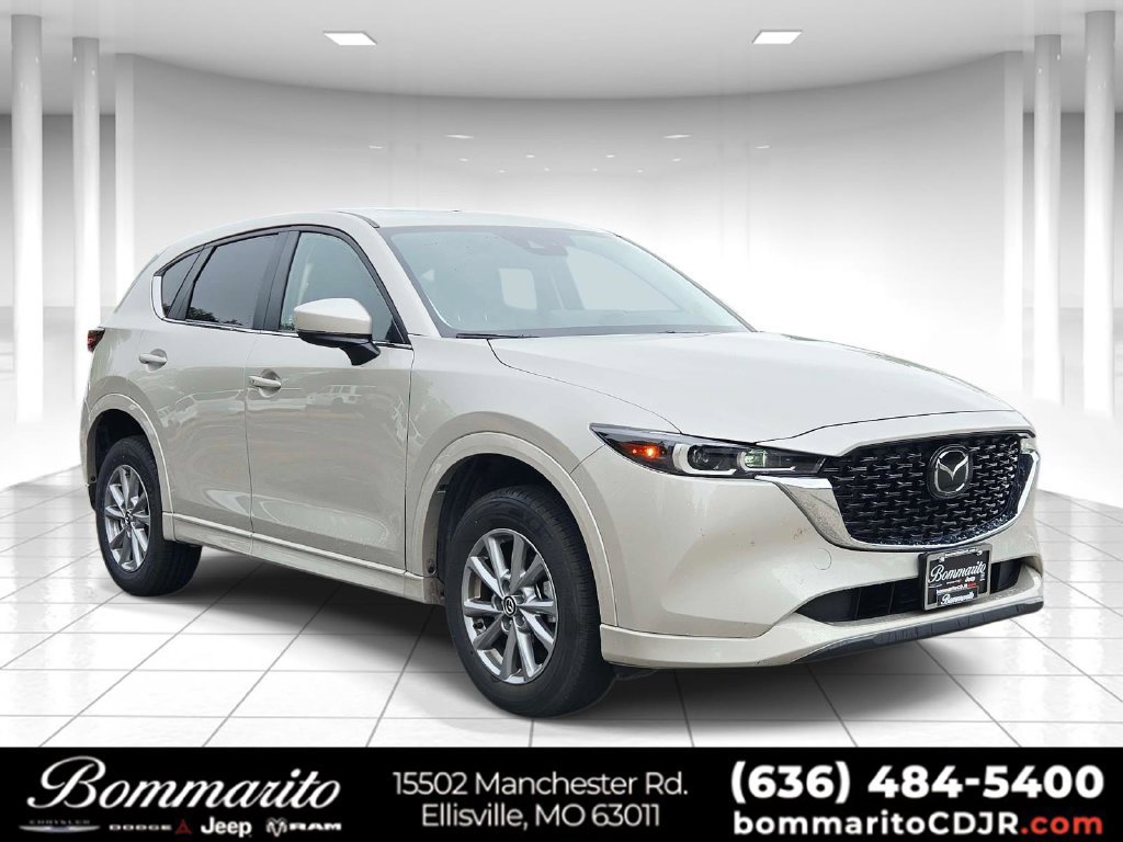 Used 2025 MAZDA CX-5 AWD 2.5 S w/ Select Package image 1