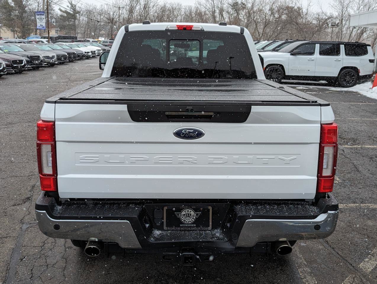 Used 2022 Ford F350 Lariat w/ Lariat Ultimate Package image 8
