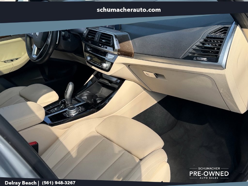 Used 2021 BMW X3 sDrive30i w/ Convenience Package RWD image 18