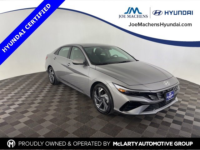 Certified 2024 Hyundai Elantra SEL w/ Convenience Package