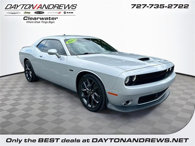 Certified 2023 Dodge Challenger R/T w/ Plus Package