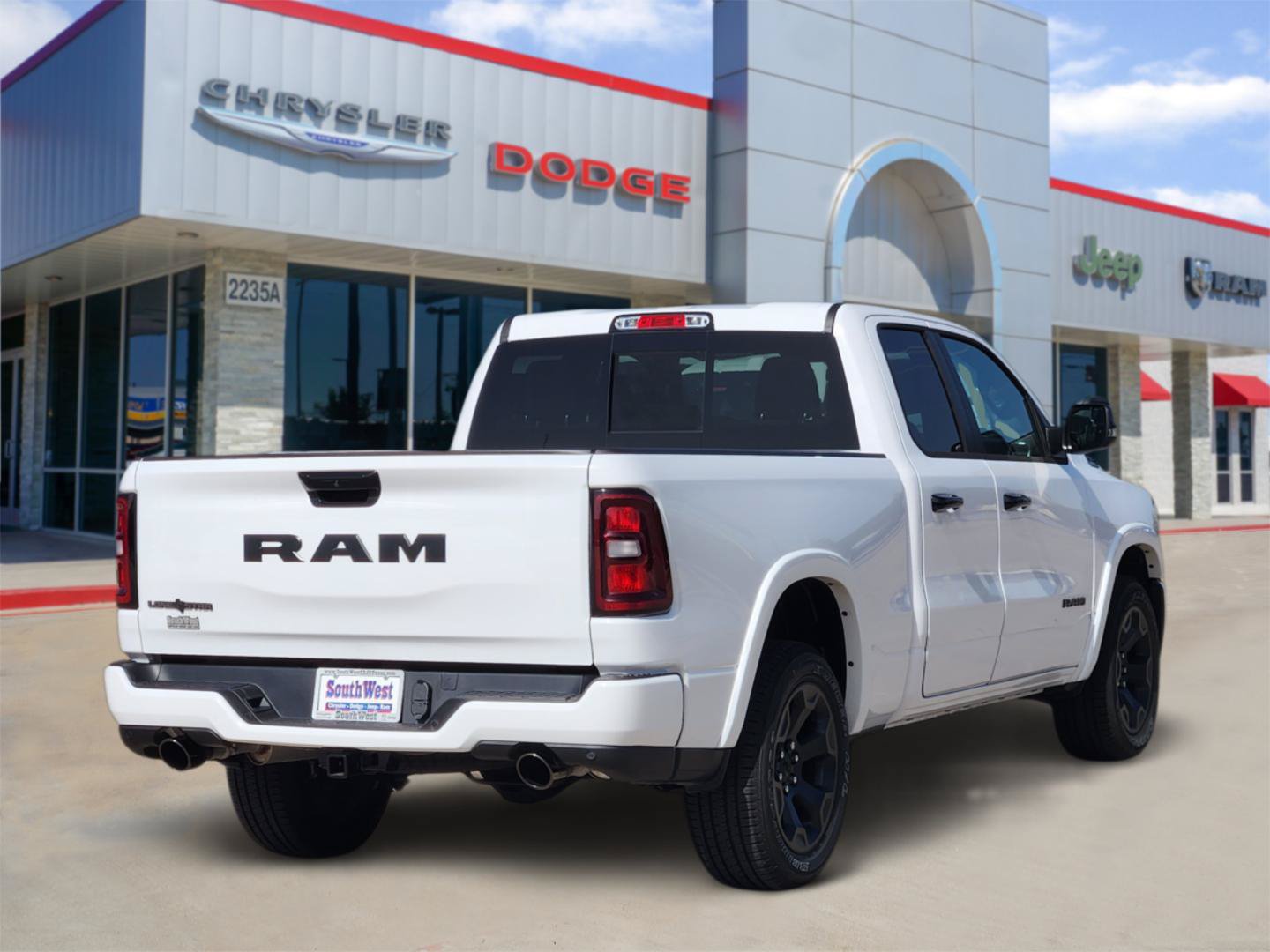 New 2026 RAM 1500 Lone Star RWD image 5