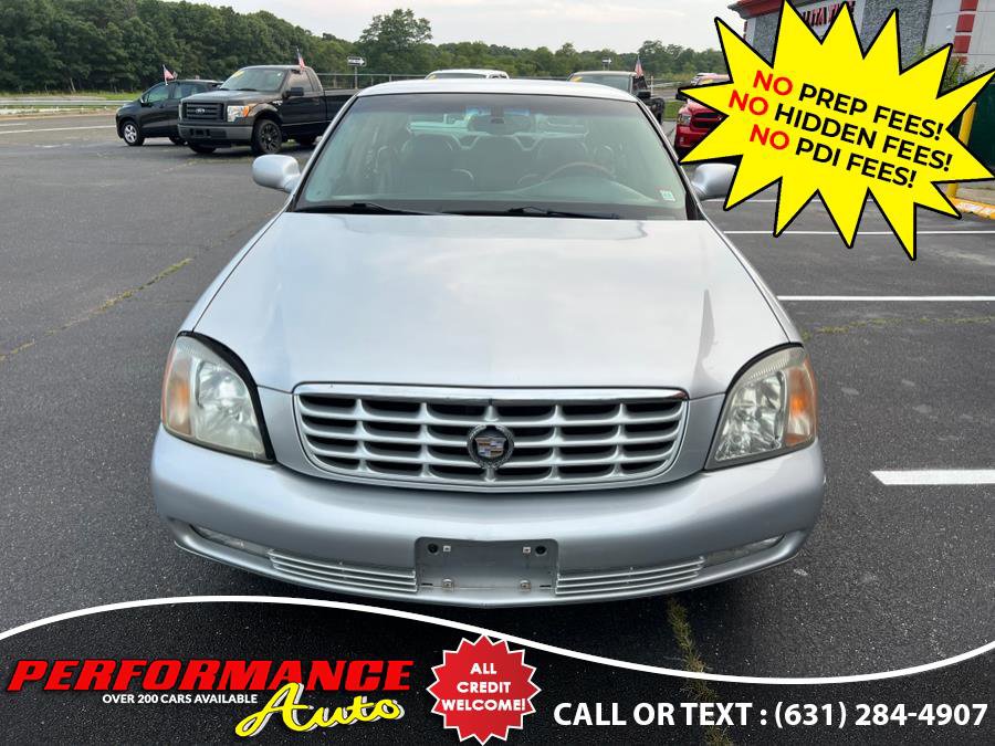 Used 2001 Cadillac De Ville DTS w/ Comfort/Convenience Pkg image 14