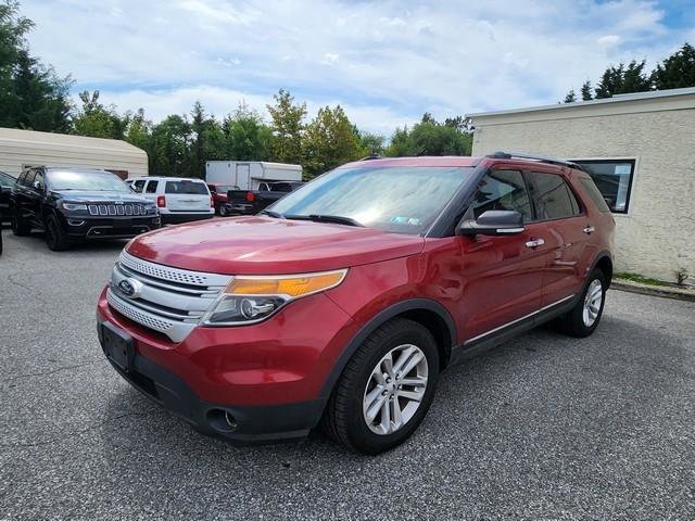 Used 2014 Ford Explorer XLT AWD/4WD image 3