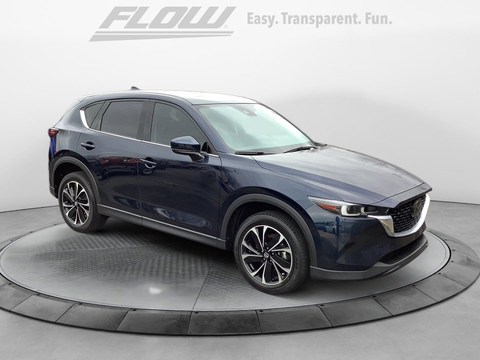 Certified 2023 MAZDA CX-5 AWD 2.5 S w/ Premium Package video 1