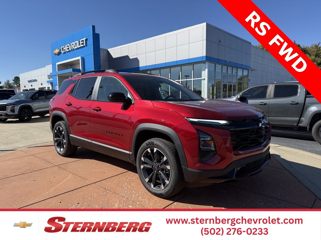 New 2026 Chevrolet Equinox RS w/ Convenience Package III