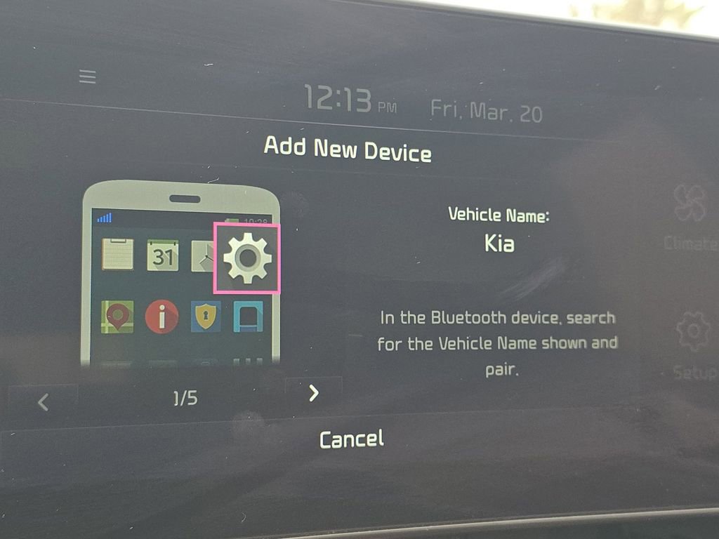 Used 2023 Kia Sportage SX image 8