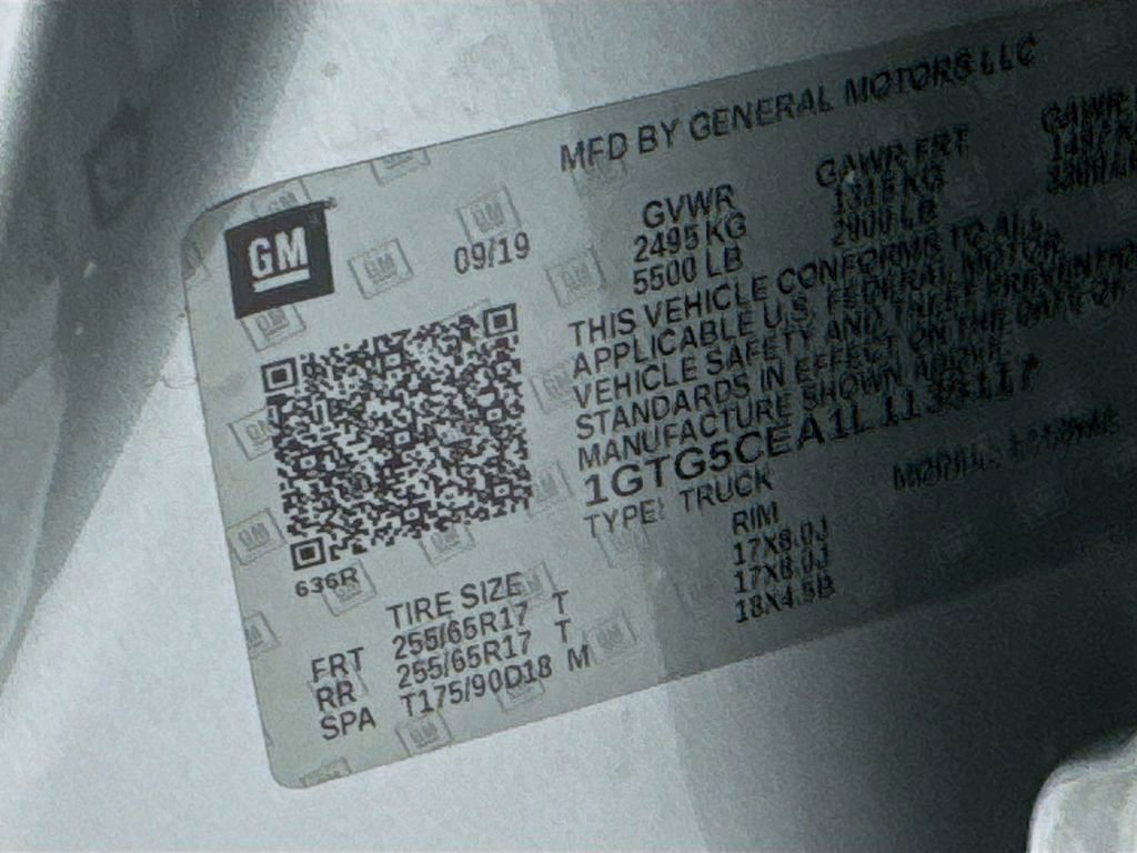 Used 2020 GMC Canyon SLE image 40