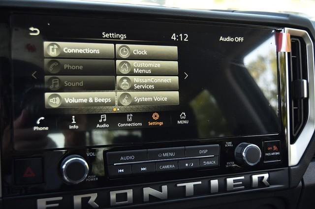 New 2026 Nissan Frontier SV w/ SV Convenience Package AWD/4WD image 16
