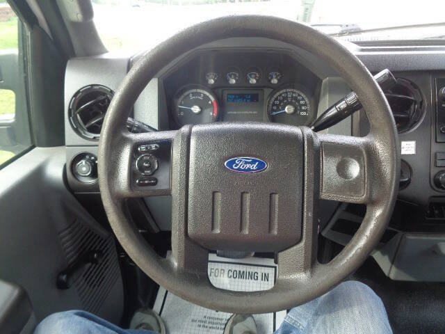 Used 2016 Ford F550 2WD Regular Cab Super Duty w/ Snow Plow Prep Package image 14