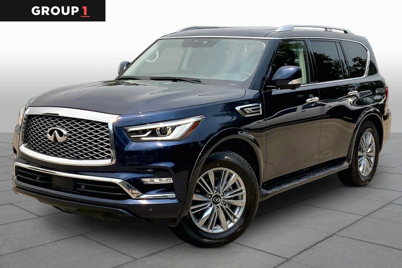 Used 2024 INFINITI QX80 Luxe