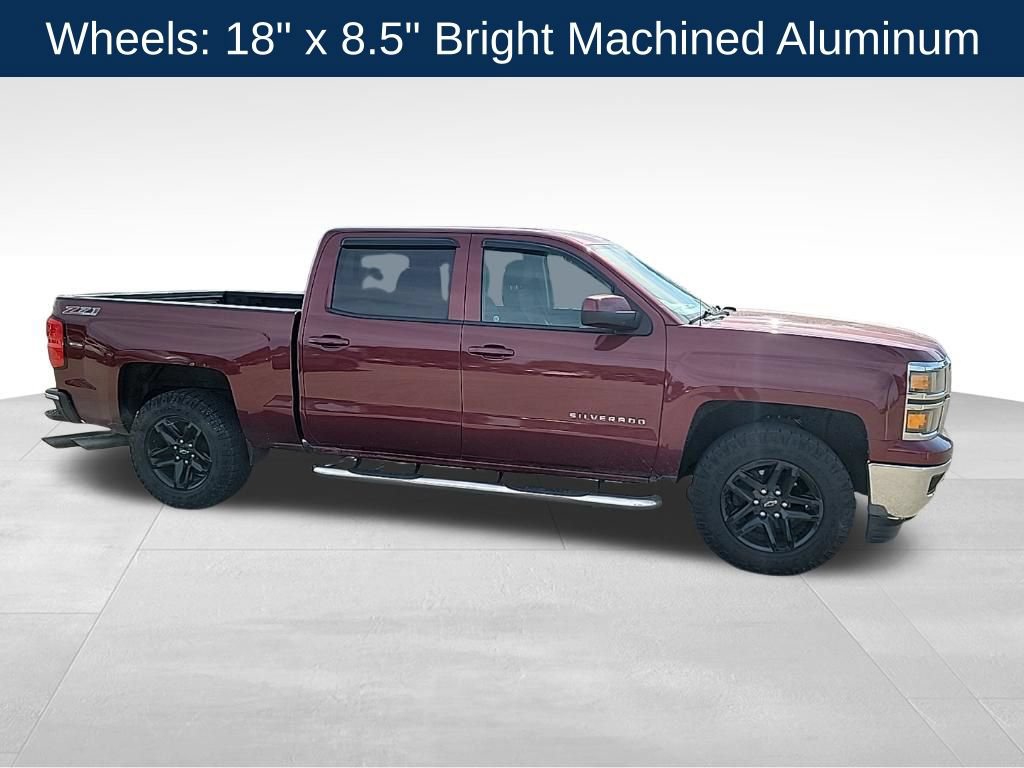 Used 2015 Chevrolet Silverado 1500 LT w/ All Star Edition AWD/4WD image 22
