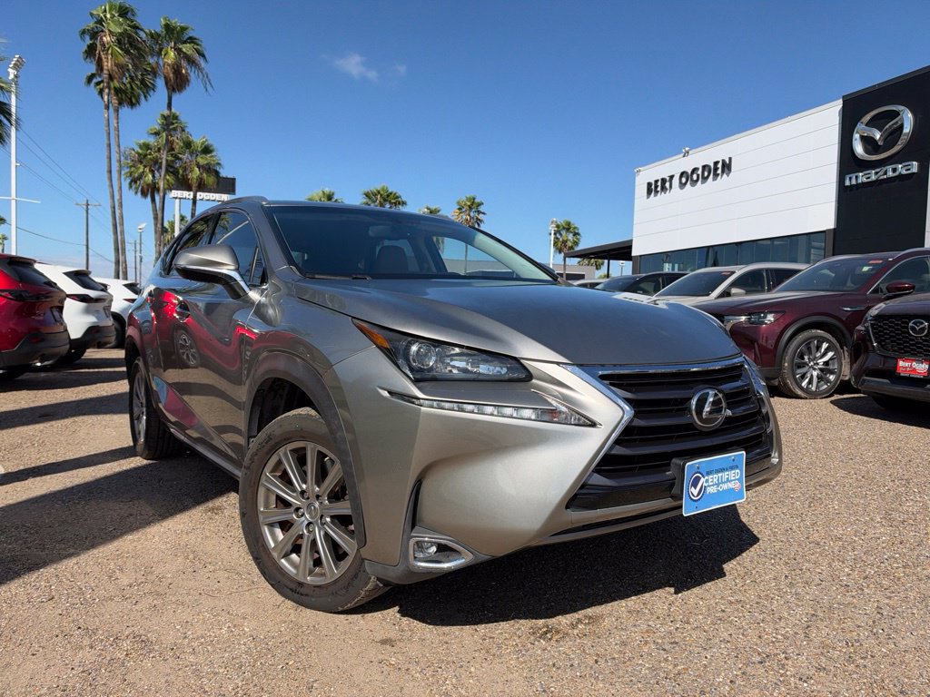 Used 2015 Lexus NX 200t FWD