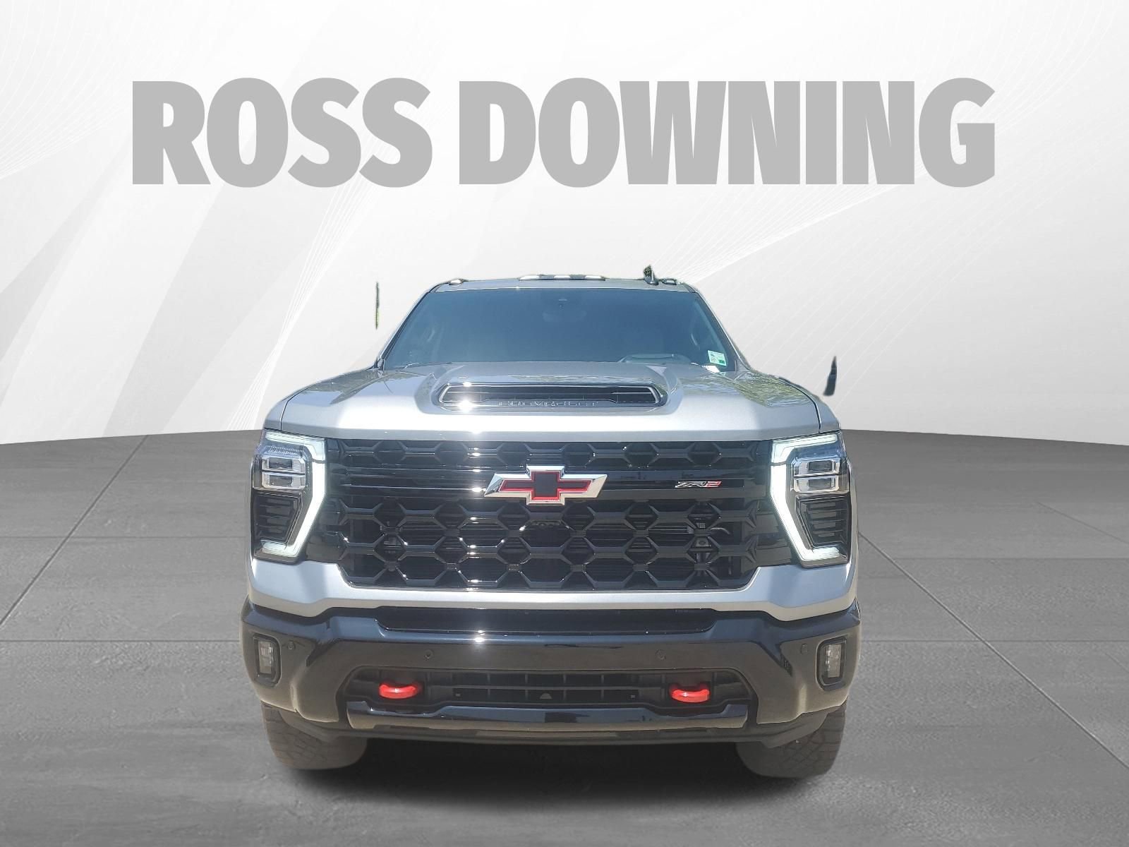 Certified 2025 Chevrolet Silverado 2500 ZR2 w/ Technology Package AWD/4WD image 2
