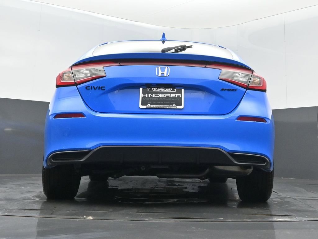 New 2026 Honda Civic Sport image 20