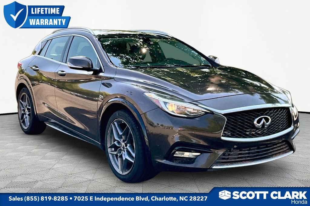 Used 2017 INFINITI QX30 Premium w/ Navigation Package