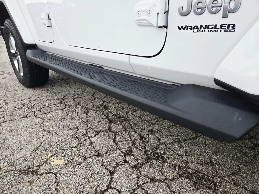 Certified 2021 Jeep Wrangler Unlimited Sahara AWD/4WD image 19