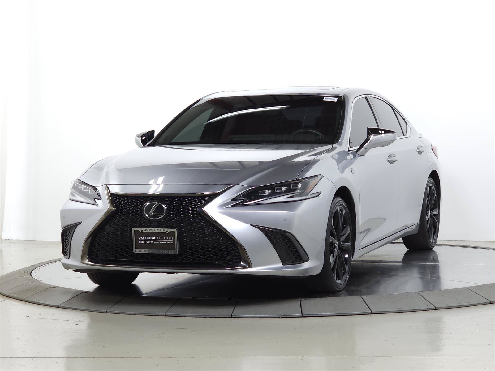 Certified 2023 Lexus ES 350 F Sport w/ Accessory Package (Z1) FWD image 3