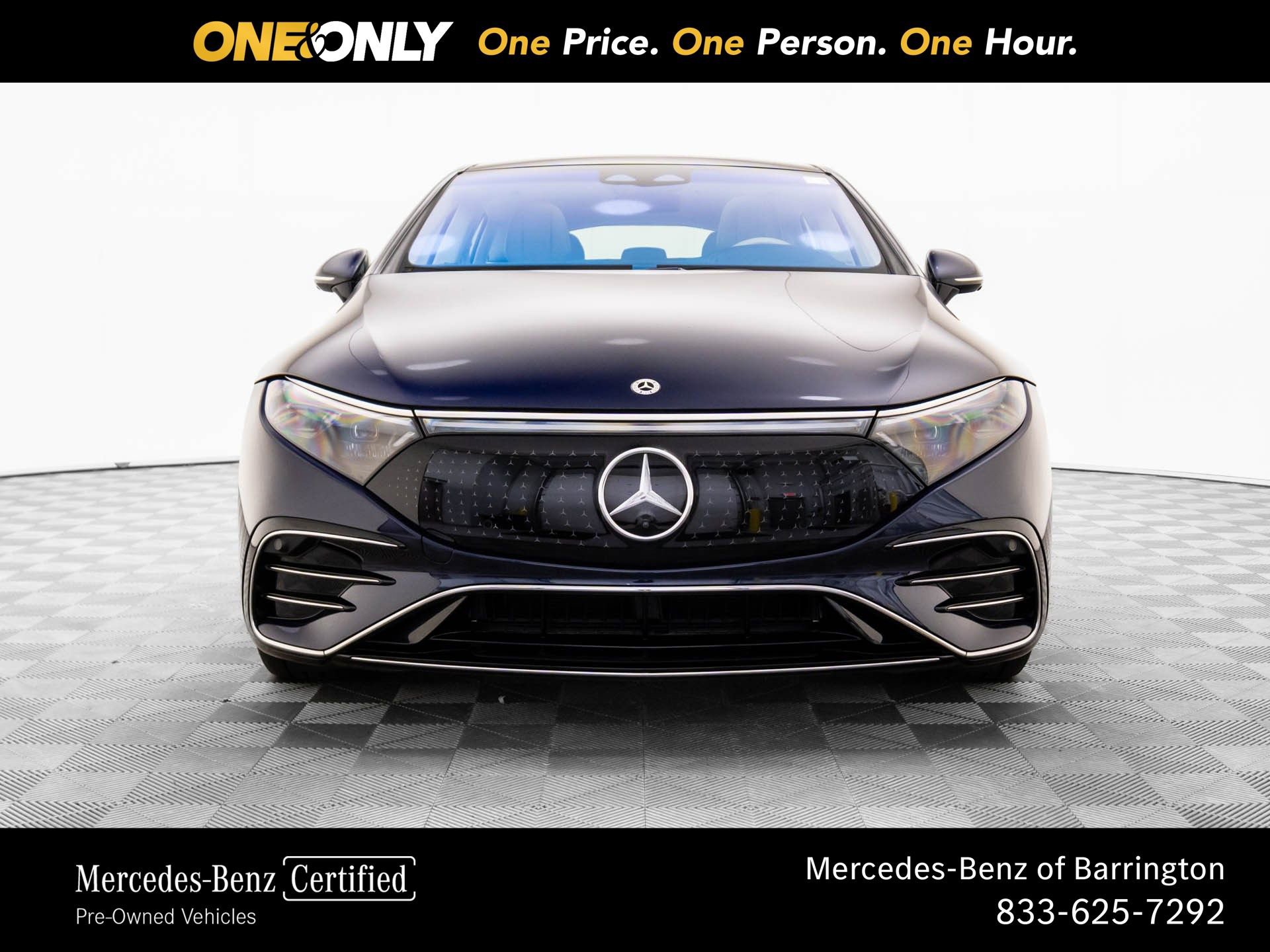 Used 2023 Mercedes-Benz EQS 580 4MATIC Sedan image 10