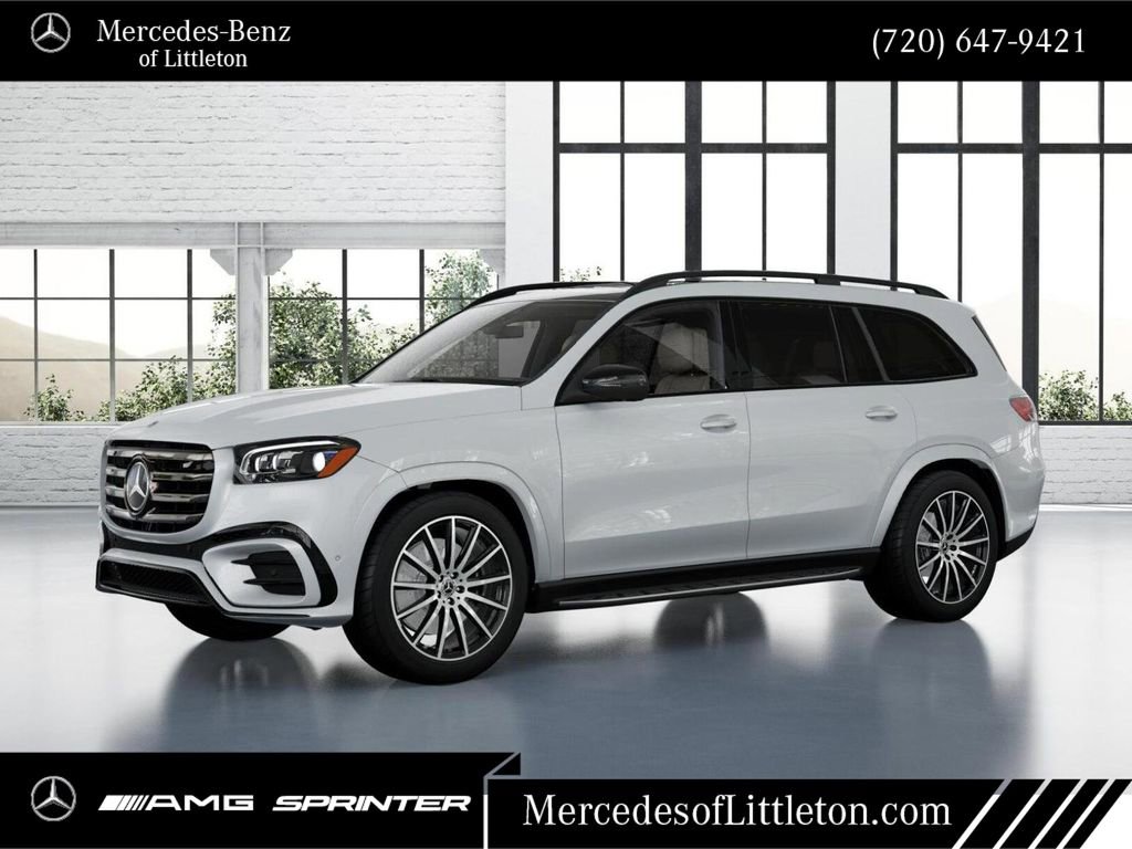 New 2026 Mercedes-Benz GLS 580 4MATIC image 38