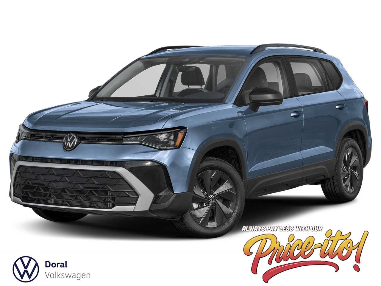 New 2026 Volkswagen Taos S FWD image 1