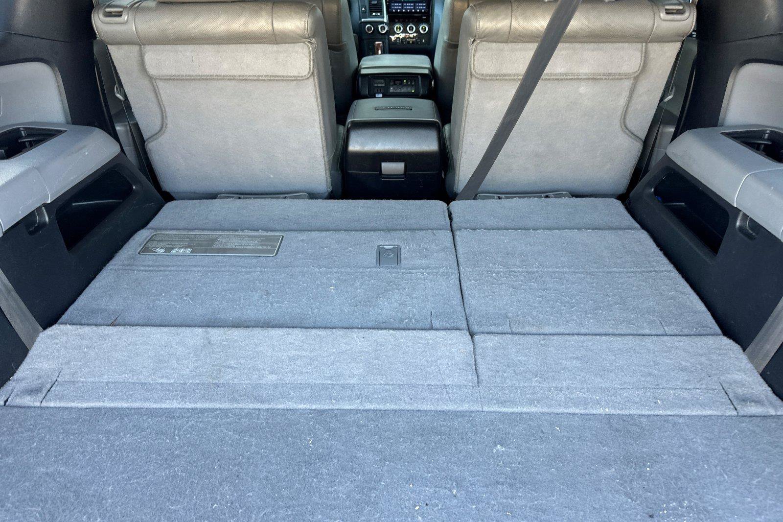 Used 2018 Toyota Sequoia Platinum w/ Carpet Mat Package AWD/4WD image 16