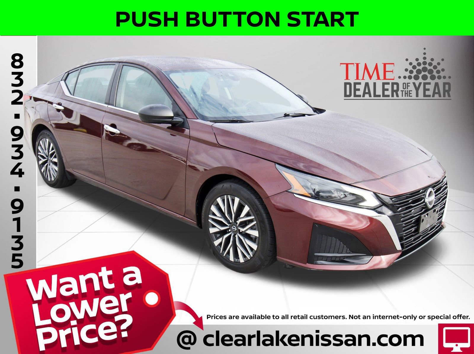 Used 2024 Nissan Altima 2.5 SV image 9