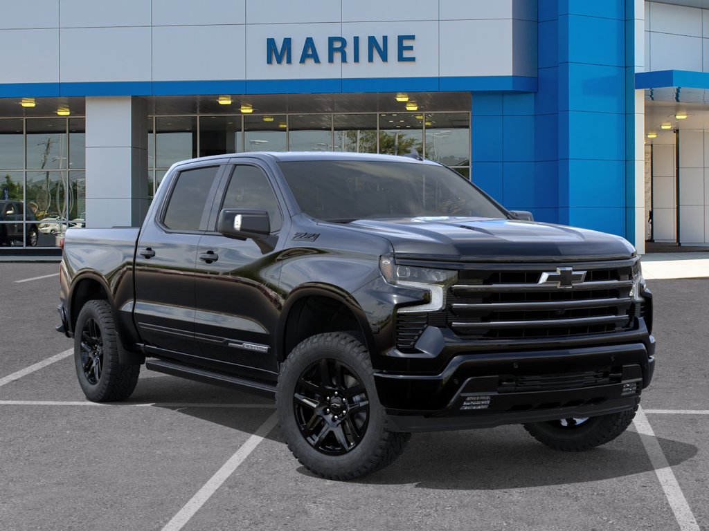 New 2026 Chevrolet Silverado 1500 High Country w/ Midnight Edition AWD/4WD image 7