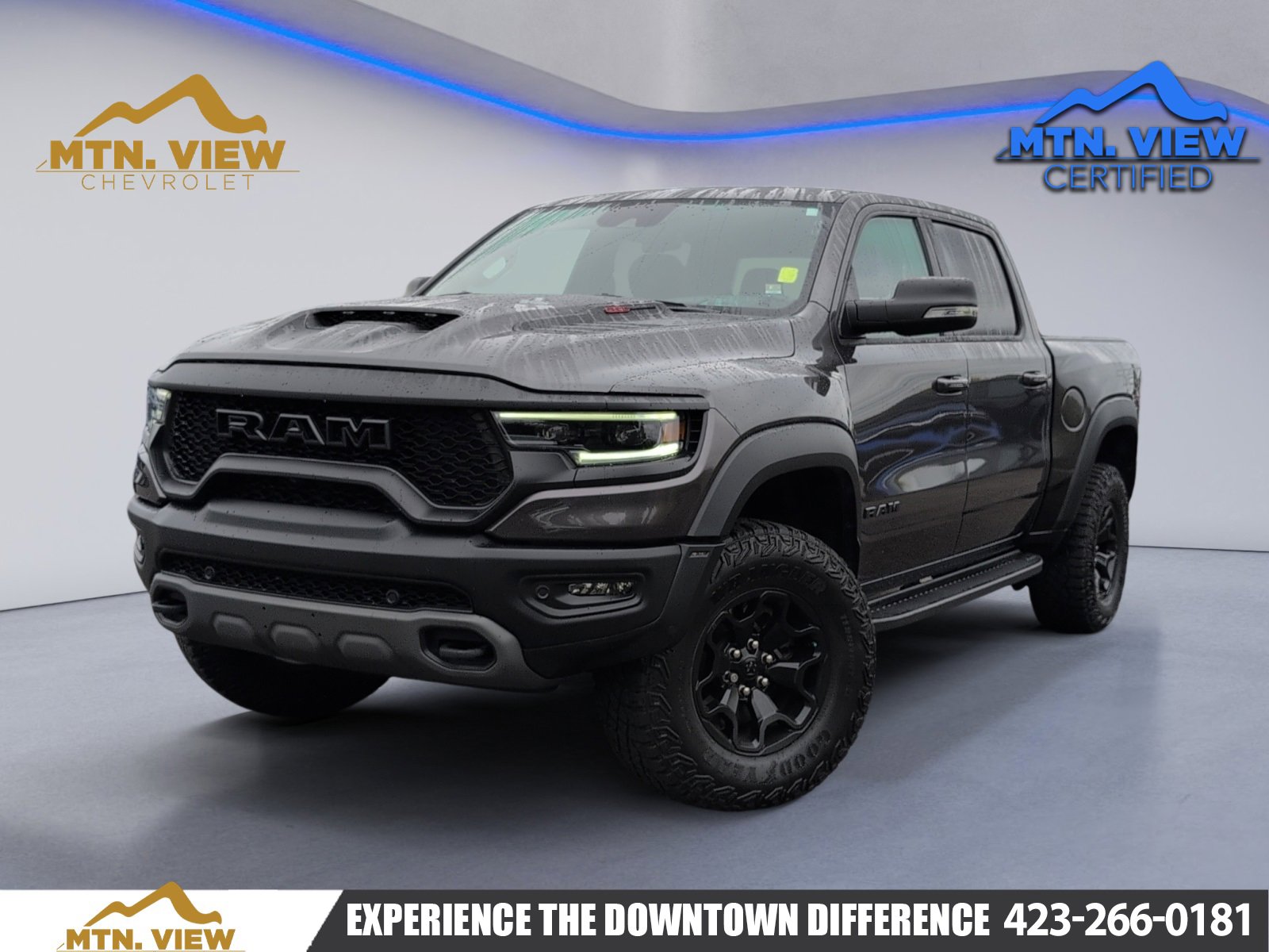 Used 2022 RAM 1500 TRX w/ TRX Level 2 Equipment Group