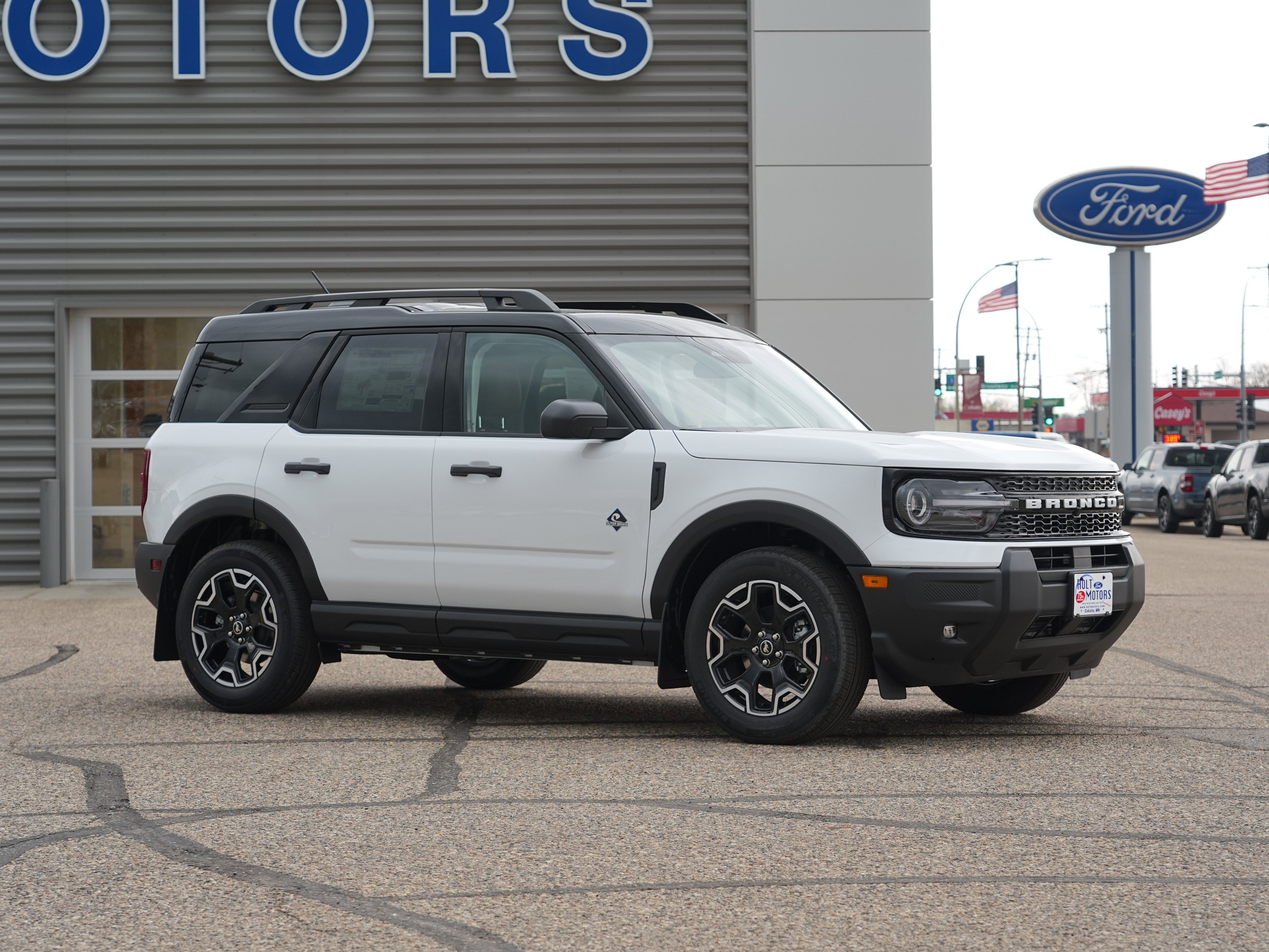 New 2026 Ford Bronco Sport Outer Banks AWD/4WD image 2